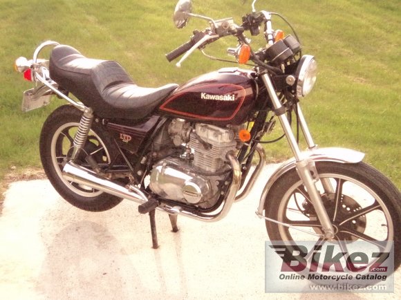1983 Kawasaki Z 440 LTD photo